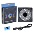 UNI FAN SL-INFINITY 120 Single Pack Black UF-SLIN120-1B 