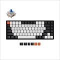 Keychron K2 ワイヤレス・メカニカルキーボード ホットスワップ White LED - US配列（テンキーレス）-Gateron G Proメカニカル青軸 K2-A2H-US