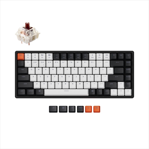 keychron K2 茶軸 keyboard