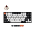 K2-A3H-US Keychron K2 ワイヤレス・メカニカルキーボード ホットスワップ White LED - US配列（テンキーレス）-Gateron G Proメカニカル茶軸