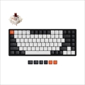 Keychron K2 ワイヤレス・メカニカルキーボード ホットスワップ White LED - US配列（テンキーレス）-Gateron G Proメカニカル茶軸 K2-A3H-US