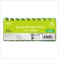 LA-T4X20 単4アルカリ乾電池20本