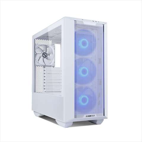 LANCOOL III RGB （ホワイト） (LANCOOL3-RW) ★送料無料対象品！★