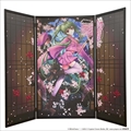 初音ミク 千本桜10th屏風 沖縄及び離島エリア向け SENBONZAKURA BYOBU OK
