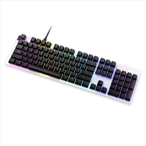 NZXT FUNCTION ホワイト KB-1FSUS-WR