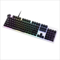 NZXT FUNCTION ホワイト KB-1FSUS-WR