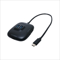 UDS-HH01P/BK Type-C USB3.2Gen1 4ポートハブ USB PD充電対応