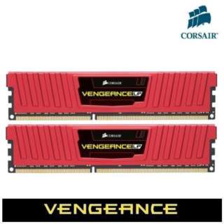 【クリックで詳細表示】CML8GX3M2A1866C9R ロープロファイルヒートスプレッダ 赤のカラーリング VENGEANCEシリーズ