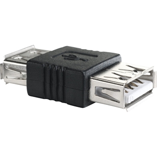 USBAB-AB (87916) USB A(メス)-USB A(メス) 変換アダプタ ☆6個まで￥300ネコポス対応可能！