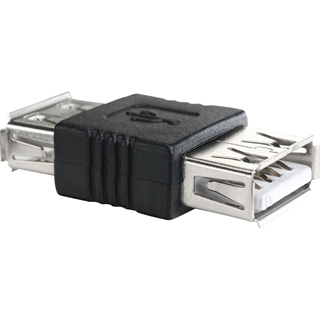 USBAB-AB (87916) USB A(メス)-USB A(メス) 変換アダプタ ☆6個まで￥250クリックポスト対応可能！