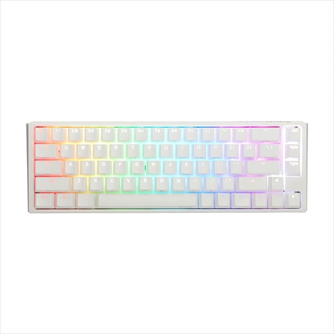 One 3 Classic Pure White SF RGB Cherry Silver dk-one3-classic-pw-rgb-sf-silver