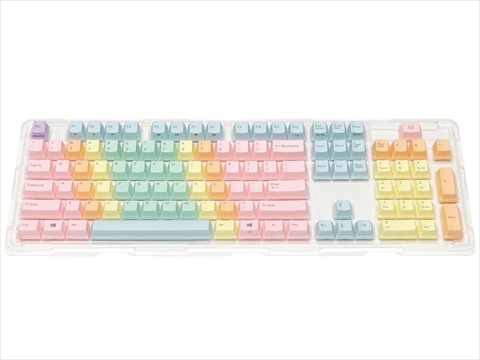 FKCS104ER FILCO Macaron Keycap set 104 Top Print