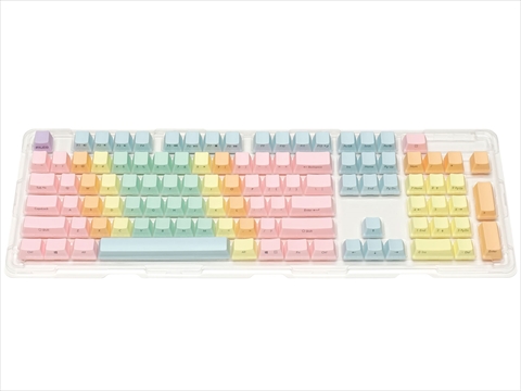 FKCS104EFR FILCO Macaron Keycap set 104 Side Print