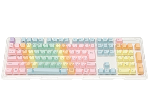 FKCS108JR FILCO マカロン キーキャップセット 108 かなアリ