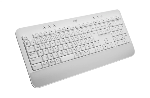 SIGNATURE K650OW Wireless Comfort Keyboard オフホワイト