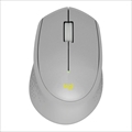 M331rGR SILENT PLUS Wireless Mouse グレー/イエロー