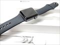 Apple Watch Series3 38mm GPS スペースグレイアルミニウム/ブラックスポーツバンド MTF02J/A 各サイトで併売につき売切れのさいはご容赦願います。