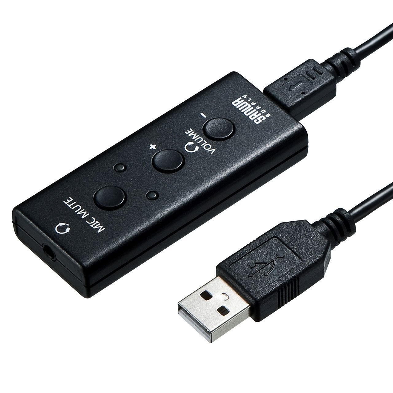 Mm Adusb4 Usbオーディオ変換アダプタ 4極ヘッドセット用 Usbオーディオインターフェイス サウンドカード ユニット サウンドカード ユニット Pcパーツと自作パソコン 組み立てパソコンの専門店 1 S Pcワンズ