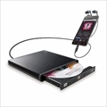 LDR-PMJ8U2RBK Android用CD録音ﾄﾞﾗｲﾌ