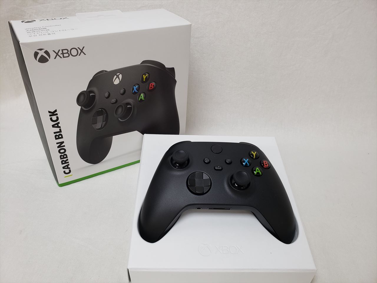 Xbox ワイヤレス コントローラー カーボンブラック QAT-00005 各サイトで併売につき売切れのさいはご容赦願います。 | Microsoft  | 家庭用ゲーム関連 | ゲーミング | PCパーツと自作パソコン・組み立てパソコンの専門店 | 1's PCワンズ