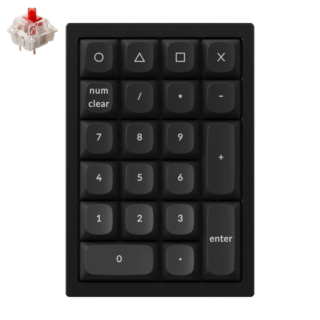 Q0-C1 Keychron Q0 QMK カスタム・テンキー - 組み立て済み 