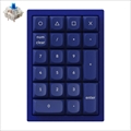 Q0-J2 Keychron Q0 QMK カスタム・テンキー - 組み立て済み / ネイビーブルー / Gateron G Proスイッチ（ホットスワップ） 青軸