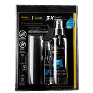 【クリックで詳細表示】3X CS60ML 3X パワフルスプレー(60ml＋マイクロファイバー)