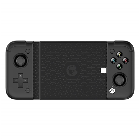 GameSir X2 Pro Black Type-C Android対応有線接続ゲーミングコントローラー XBOX正規ライセンス品 ブラック