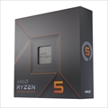 AMD Ryzen 5 7600X W/O Cooler  (6C/12T、4.7GHz(最大5.3)、105W、L2+L3 Cache 38MB、Radeon Graphics )