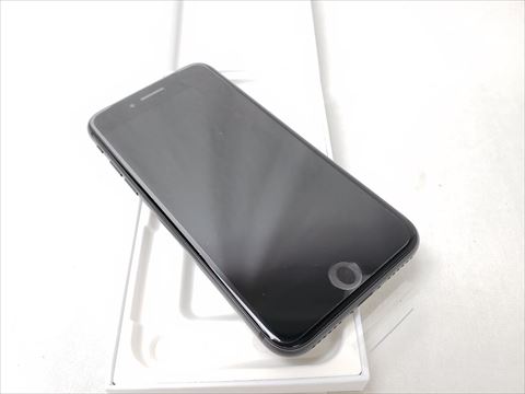 iPhone8 (64GB)スペースグレイ SIMフリー NQ782J/A フィルム ケース付