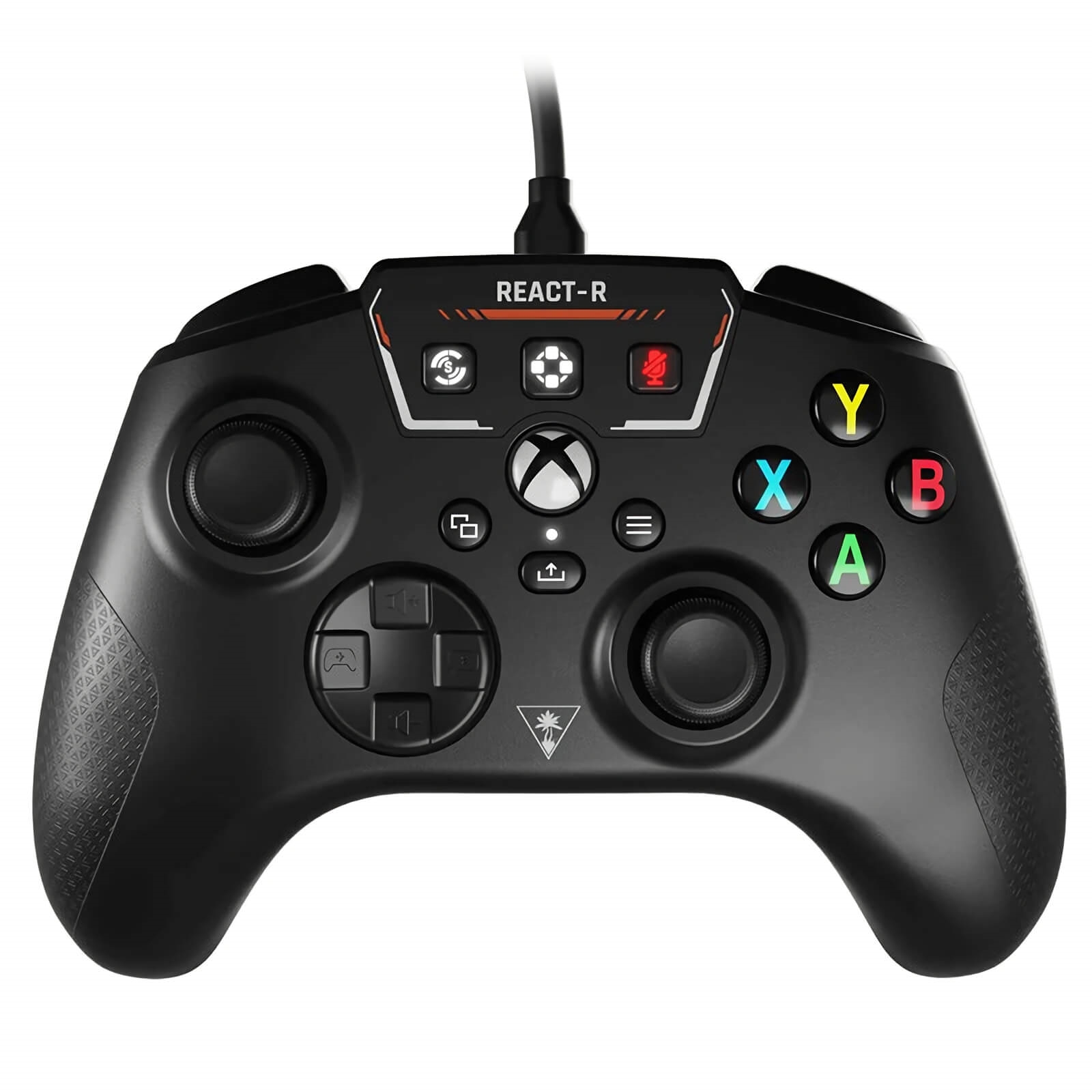 REACT-R コントローラー ブラック TBS-0730-01 | ゲームパッド