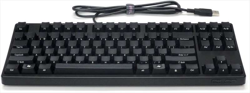 Fkbn87m Efb2 Majestouch Ninja Cherry Mx Brown Switch Us 87 Key Tenkeyless キーボード 入力機器 Pcパーツと自作パソコン 組み立てパソコンの専門店 1 S Pcワンズ