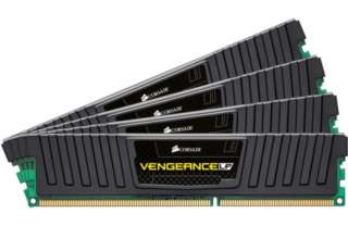 【クリックで詳細表示】CML16GX3M4X1600C7 ロープロファイルヒートスプレッダ ブラックのカラーリング VENGEANCEシリーズ