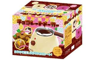 【クリックでお店のこの商品のページへ】チョコレートメーカー ホワイト おうちで簡単、手作りチョコレート