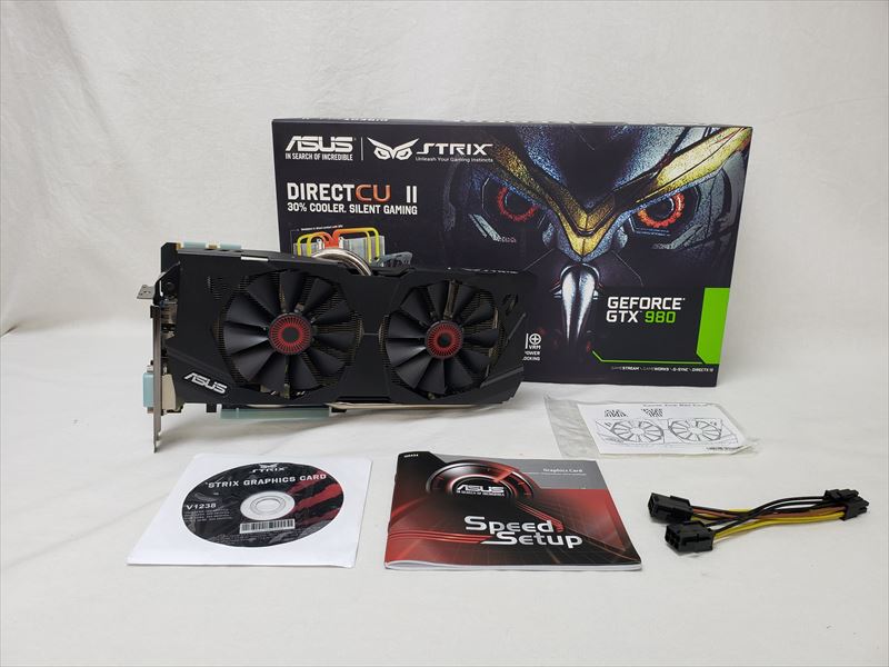 ASUS STRIX-GTX980-DC2OC-4GD5 グラボ GTX980 www.drinks.ma