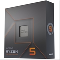 AMD Ryzen 5 7600X W/O Cooler  (6C/12T、4.7GHz(最大5.3)、105W、L2+L3 Cache 38MB)