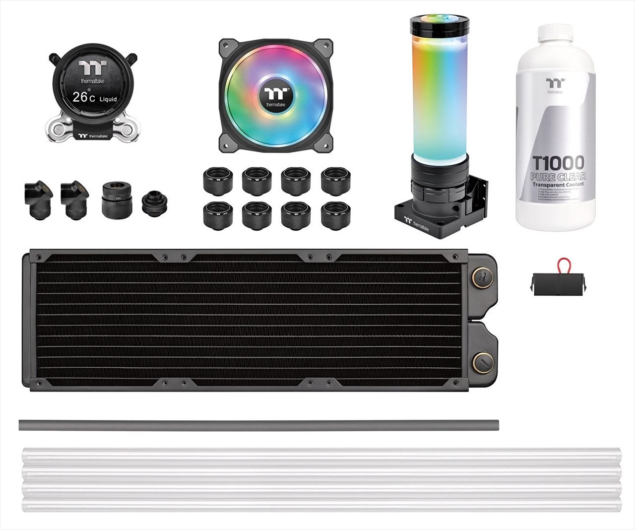 thermaltakeラジエーター／水冷PC/CL360 ThermaltakeThermaltake Pacific CL360 Radiator Thermaltake
