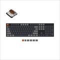 K5-B3-US Keychron K5 ワイヤレス・メカニカルキーボード RGBライト - US配列（テンキー付）-Gateron 茶軸