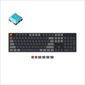 K5-E2-US Keychron K5 ワイヤレス・メカニカルキーボード RGBライト - US配列（テンキー付）-Keychron オプティカル（ホットスワップ） 青軸