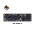K5-E3-US Keychron K5 ワイヤレス・メカニカルキーボード RGBライト - US配列（テンキー付）-Keychron オプティカル（ホットスワップ） 茶軸