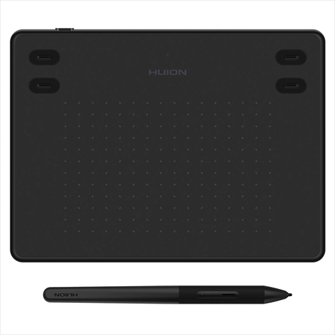 HUION Inspiroy RTE-100 コスモブラック