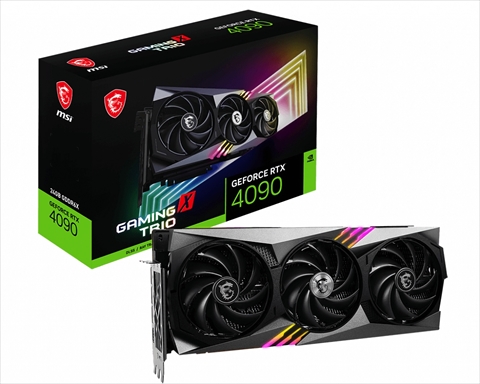 GeForce RTX 4090 GAMING X TRIO 24G