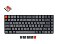 K3-A1-US Keychron K3 ワイヤレス・メカニカルキーボード White LED - US配列（テンキーレス）-Gateron 赤軸