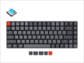 K3-A2-US Keychron K3 ワイヤレス・メカニカルキーボード White LED - US配列（テンキーレス）-Gateron 青軸