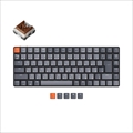 K3-D3-JIS Keychron K3 ワイヤレス・メカニカルキーボード White LED - 日本語配列（テンキーレス）-Keychron オプティカル（ホットスワップ） 茶軸