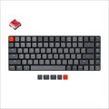 K3-D1-US Keychron K3 ワイヤレス・メカニカルキーボード White LED - US配列（テンキーレス）-Keychron オプティカル（ホットスワップ） 赤軸