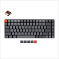 K3-D3-US Keychron K3 ワイヤレス・メカニカルキーボード White LED - US配列（テンキーレス）-Keychron オプティカル（ホットスワップ） 茶軸