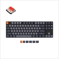 K1SE-A1-US Keychron K1SE ワイヤレス・メカニカルキーボード White LED - US配列（テンキーレス）-Gateron 赤軸