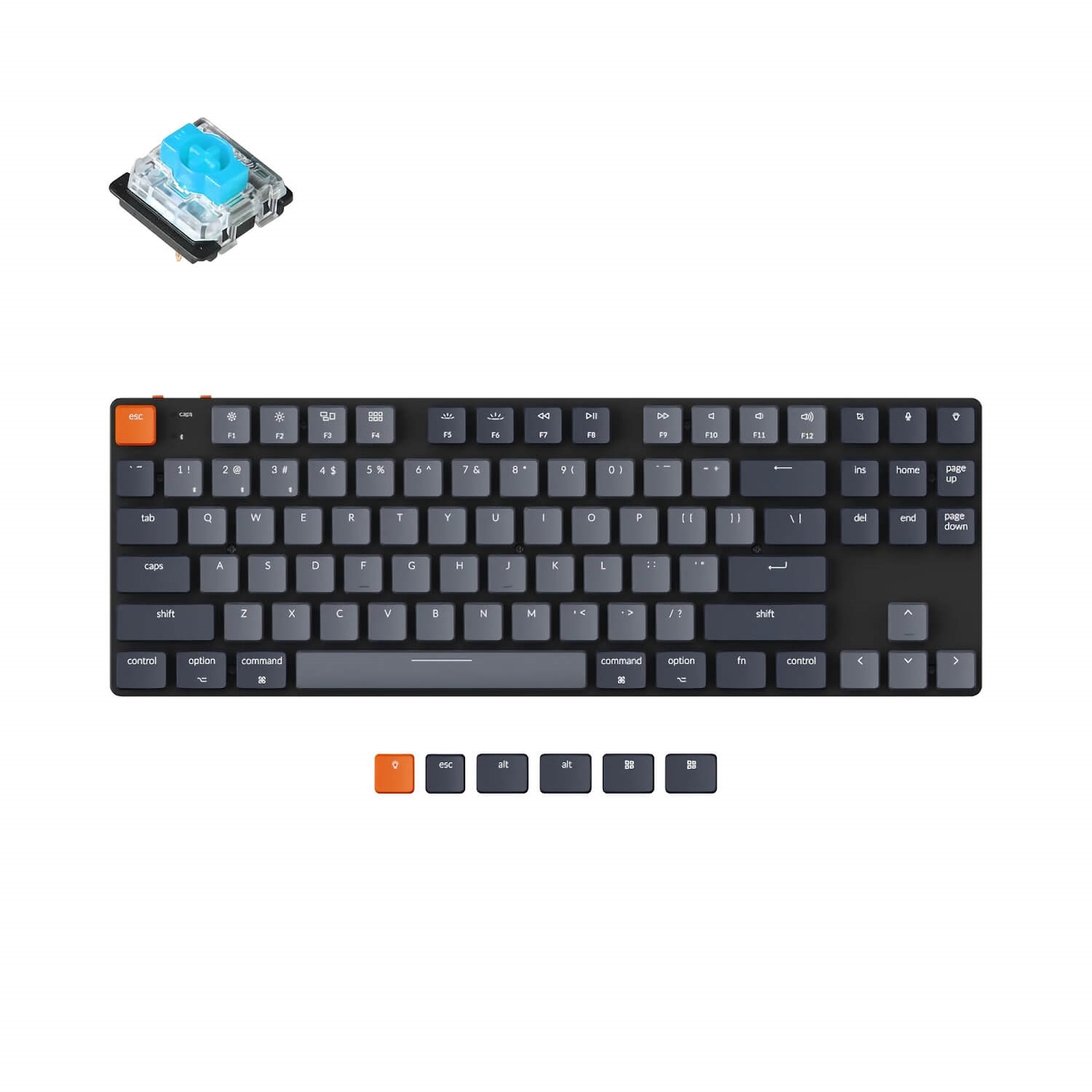【激安通販 オンラインショップ】日用品 K1SE-A2-US Keychron ワイヤレス・メカニカルキーボード K1SE キーボード