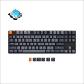 K1SE-A2-US Keychron K1SE ワイヤレス・メカニカルキーボード White LED - US配列（テンキーレス）-Gateron 青軸